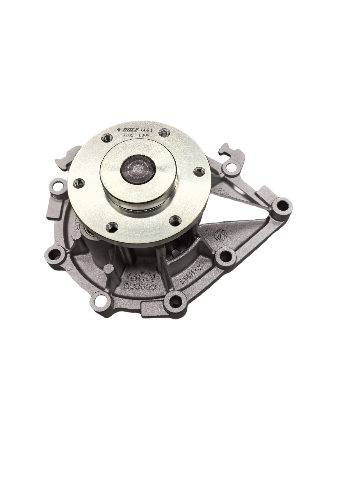 Dozl Engine Water Pump Assembly 200V06500-6694 For Sinotruk Man