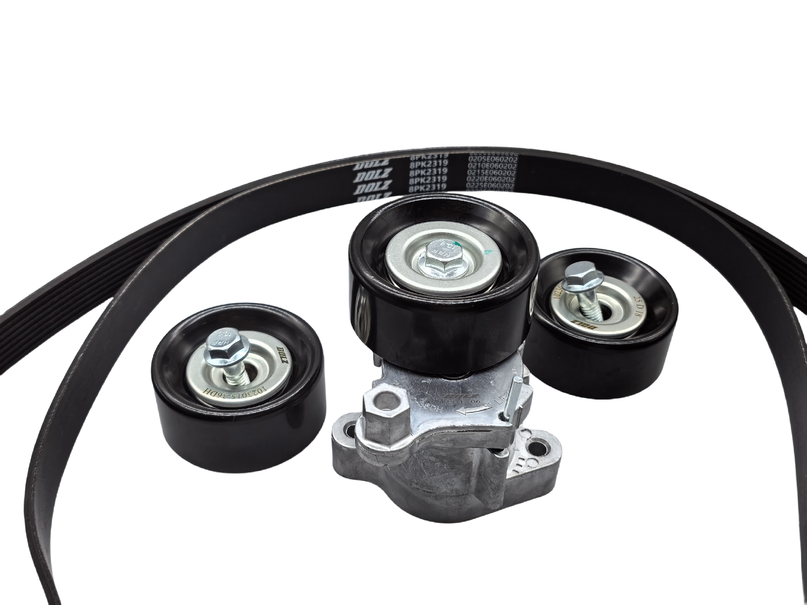 OE Quality Dozl Poly-V Belt Kit 8PK2319/1-23-1--36DH/1023015-36DH*2