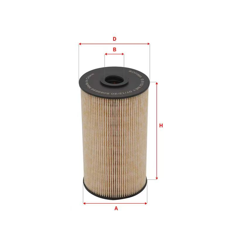 Sofima Fuel Filter 1000400507 For Weichai P10H