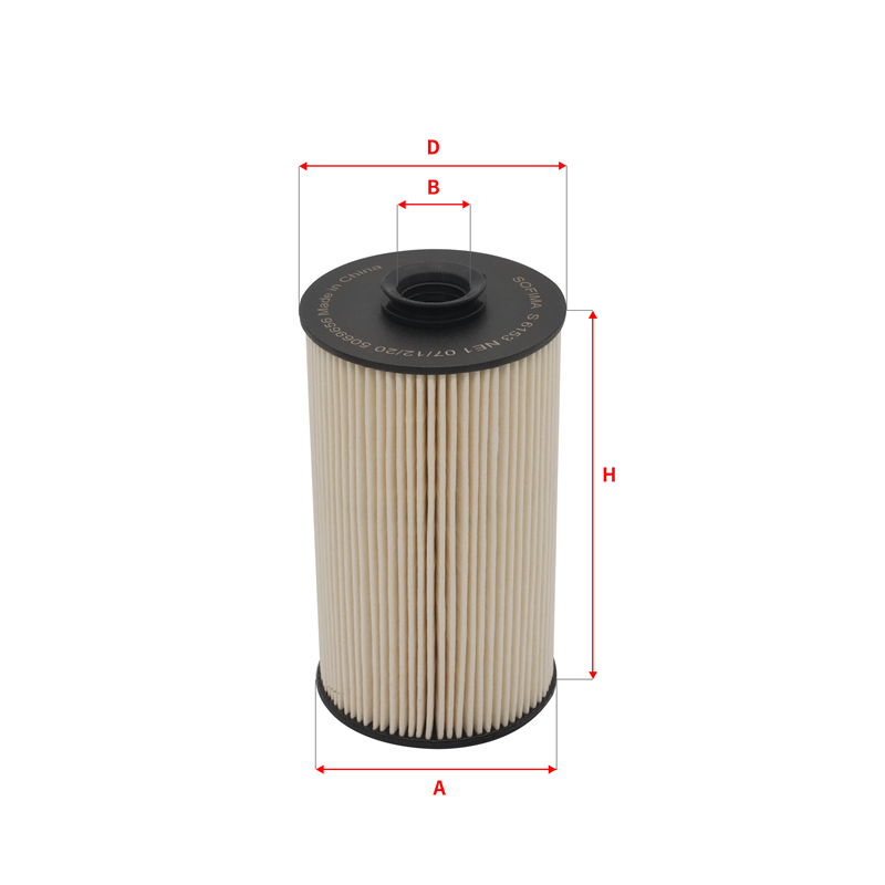 Sofima Fuel Filter 1001362232 For Weichai P10H