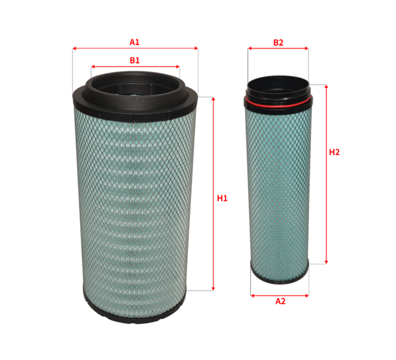 Sofima Air Filter K2625 1109060-2000-C00 B/A for Jiefang Truck