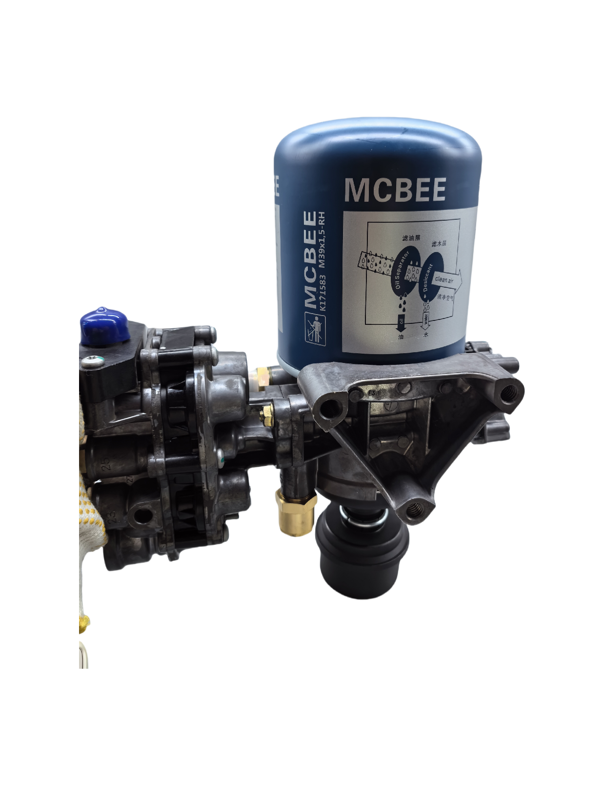 Mcbee Air Drying Assembly 3515015A2027-B For Jiefang J7