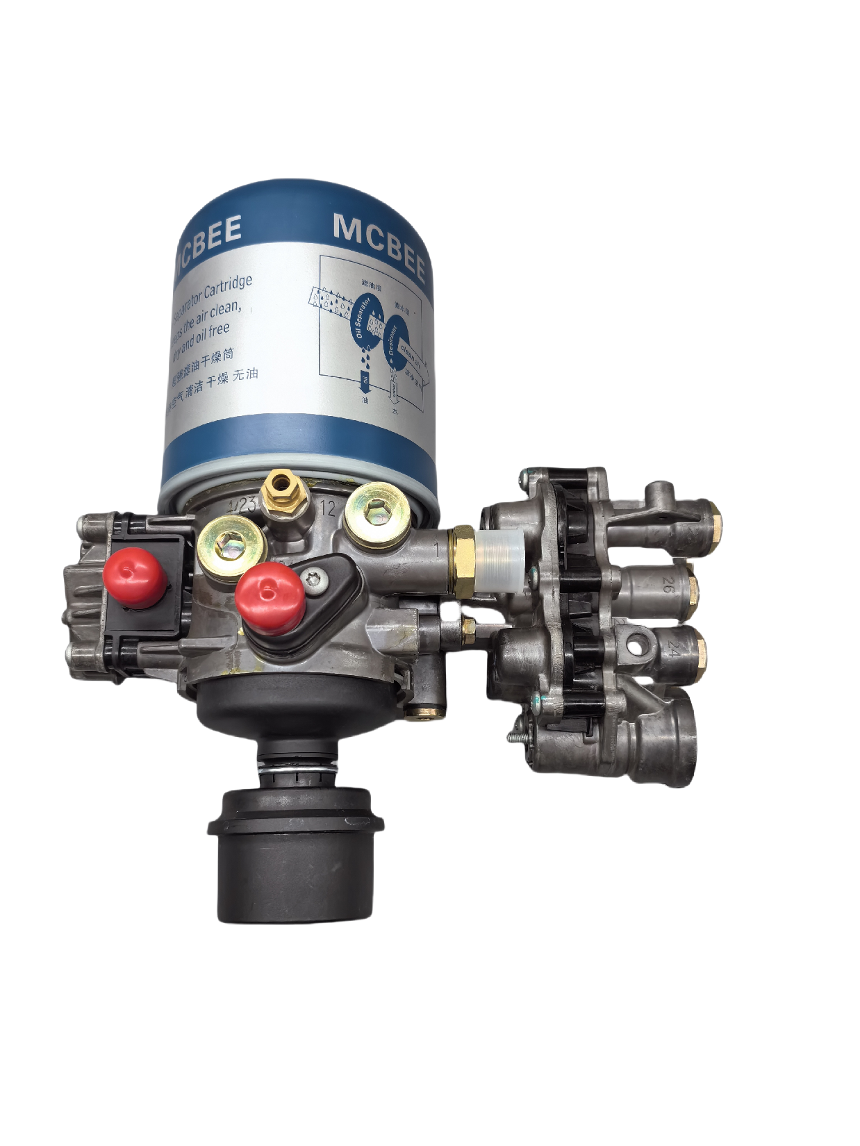 Mcbee Air Drying Assembly 35150202-81w-COO/C For Jiefang J6