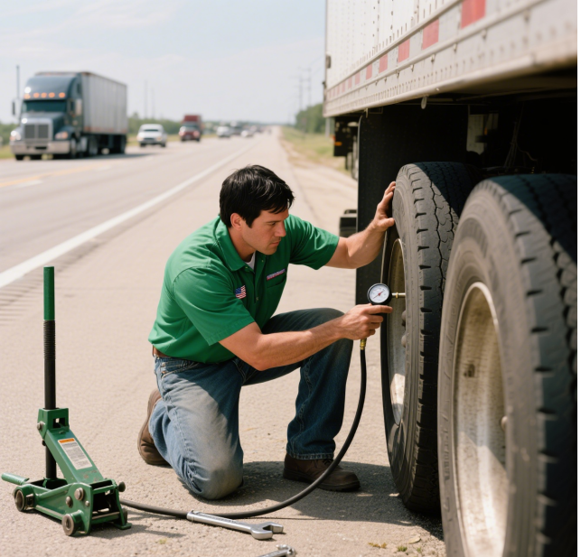 Keep Your Commercial Vehicle on the Road: A Guide to Daily Maintenance