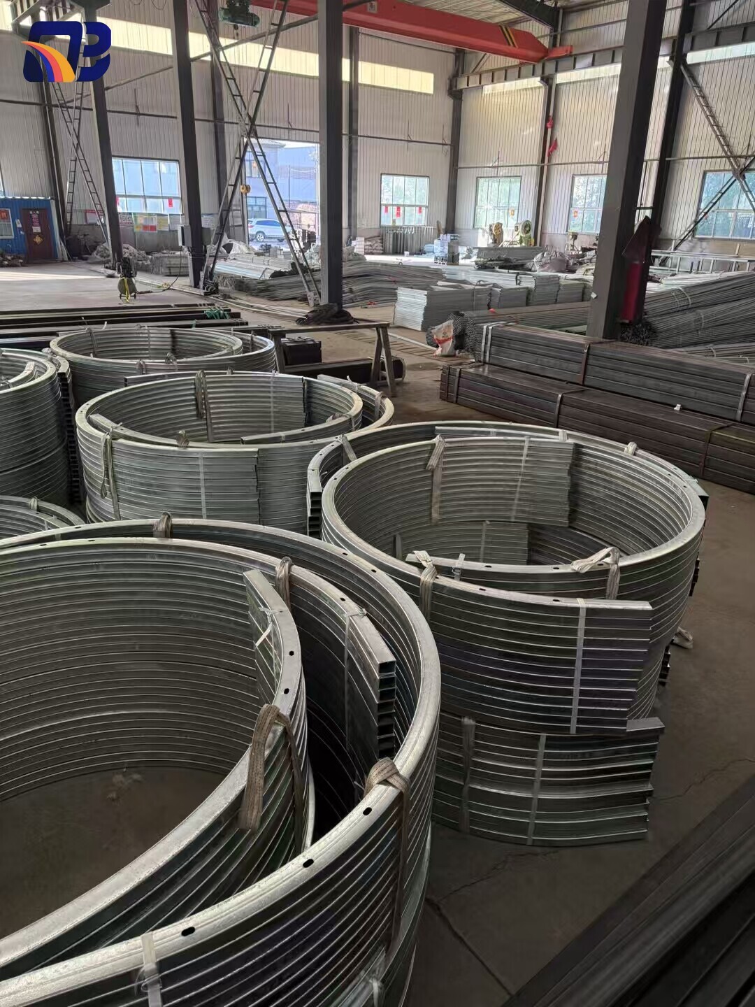 الصلب المقوس