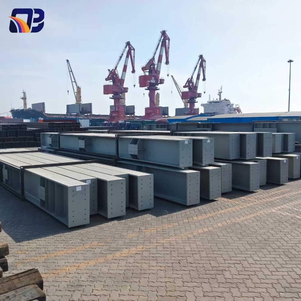 الهياكل الفولاذية الثقيلة