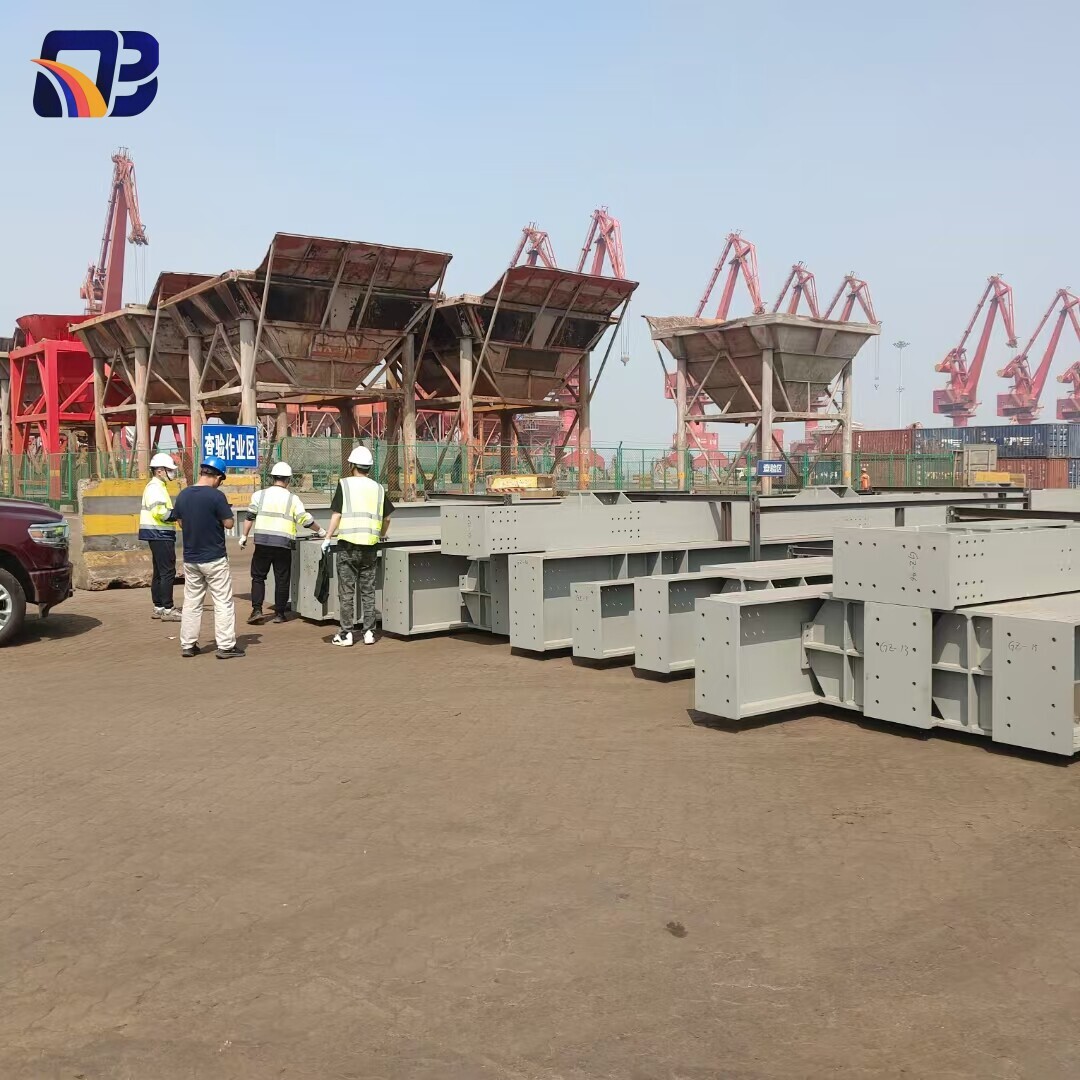 الهياكل الفولاذية الثقيلة