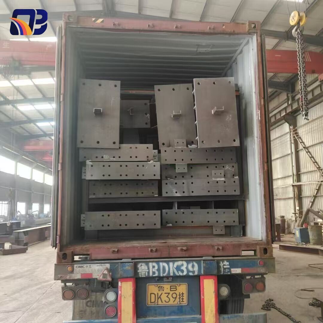 الهياكل الفولاذية الثقيلة