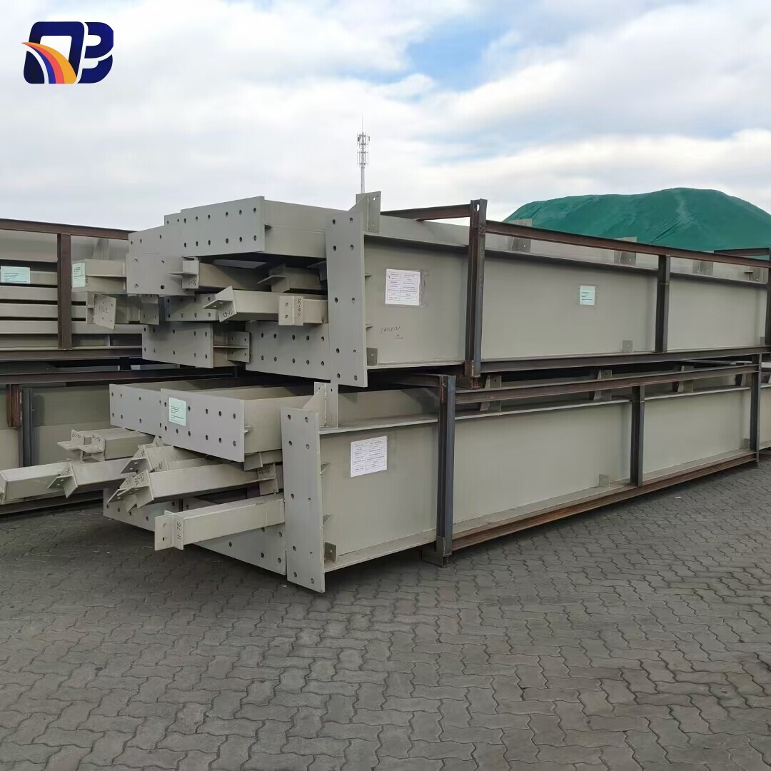 الهياكل الفولاذية الثقيلة