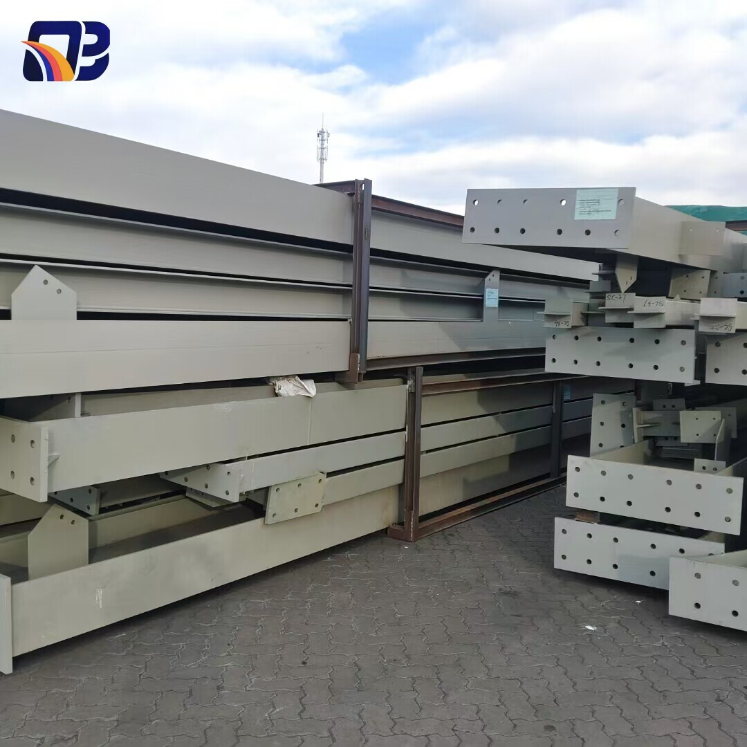 الهياكل الفولاذية الثقيلة