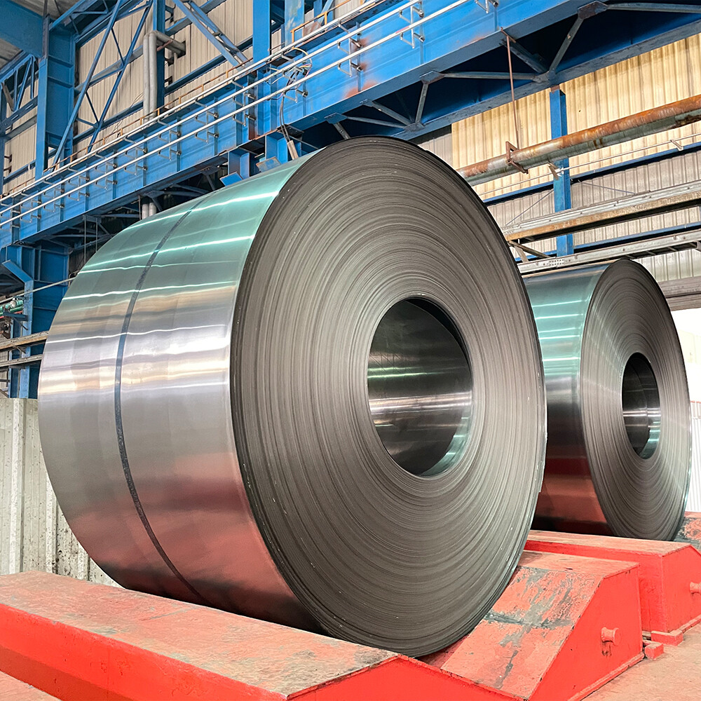 ميزات صفائح الفولاذ المدرفلة على البارد Q195A-Q235A