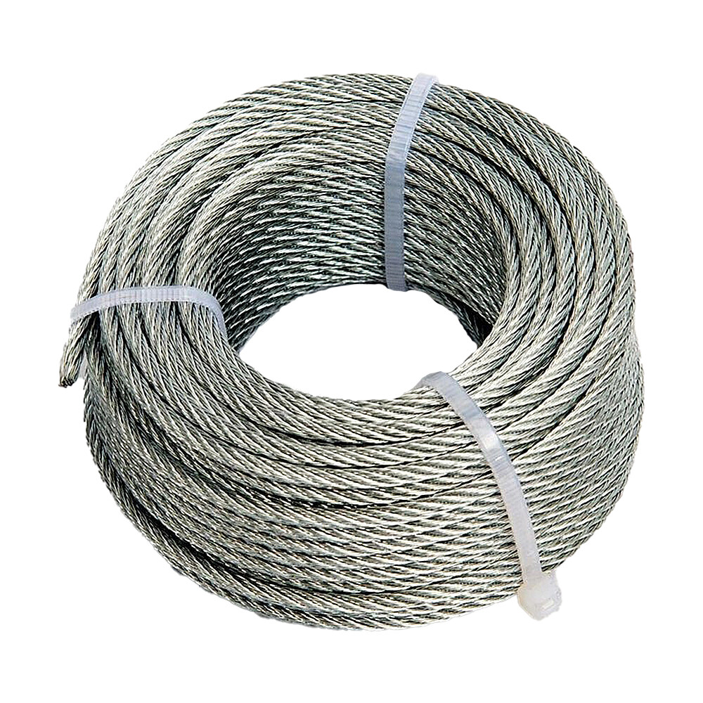 ASTM A416 عالية الشد 1860 ميجا باسكال 12.7 مم خيوط خرسانية مسبقة الإجهاد عالية الكربون 7 خيوط فولاذية سلكية