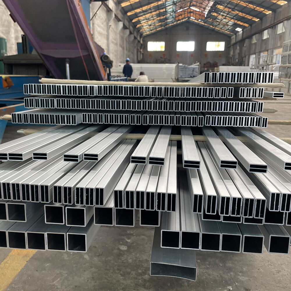 6063-T5 أنبوب زهرة البرقوق أنبوب سبيكة الألومنيوم أنبوب زهرة الأكسدة الفضية Al-M