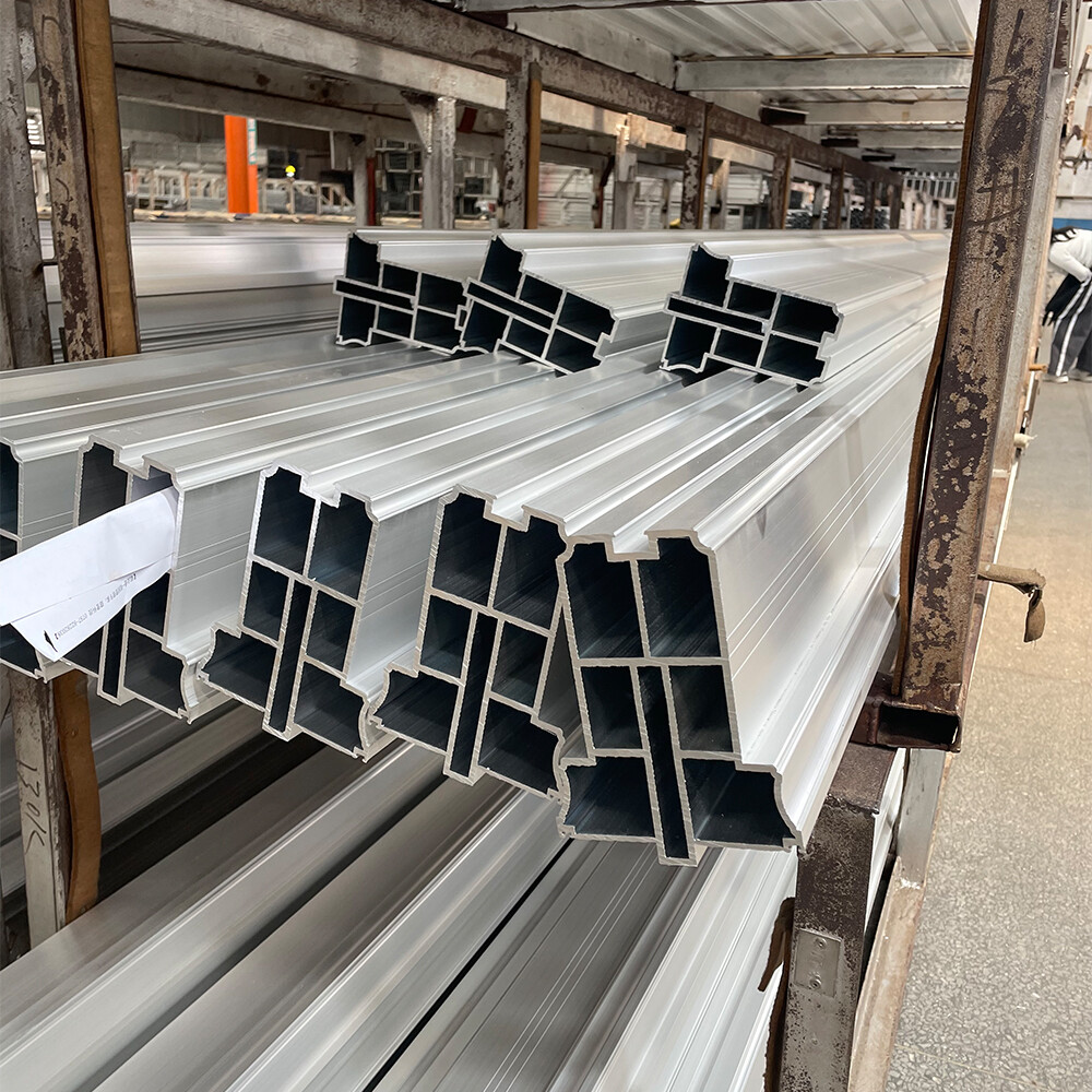 6063-T5 أنبوب زهرة البرقوق أنبوب سبيكة الألومنيوم أنبوب زهرة الأكسدة الفضية Al-M