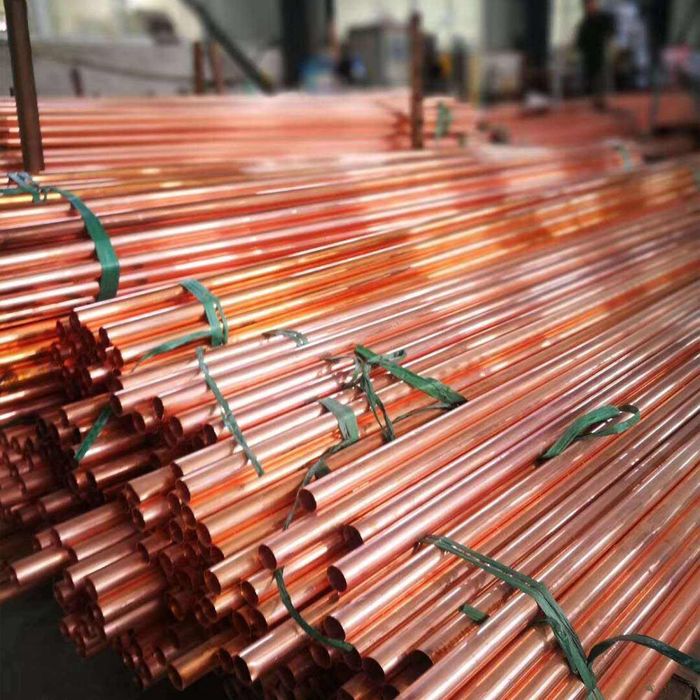 سعر الجملة 30 متر لفة 720 8 مم 0.5 مم 3/8 سعر 1/8 بوصة 1/4 8 مم 5/16 أنبوب لفائف نحاسية