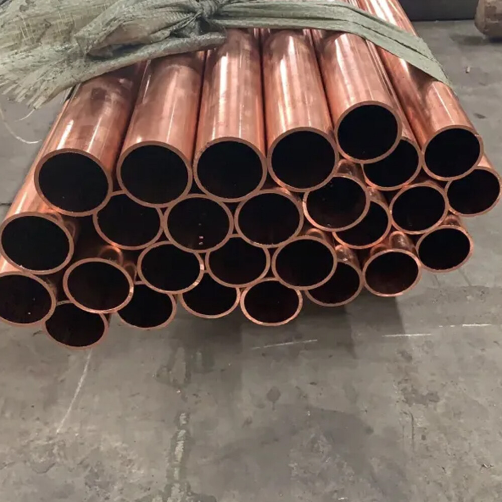 سعر الجملة 30 متر لفة 720 8 مم 0.5 مم 3/8 سعر 1/8 بوصة 1/4 8 مم 5/16 أنبوب لفائف نحاسية