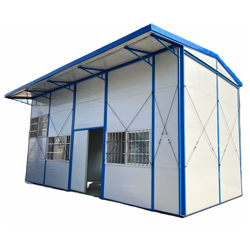 منزل حاوية فاخر جاهز الصنع بطول 20 قدمًا من Casa Prefabricada، منزل صغير متنقل، منزل حاوية جاهز الصنع