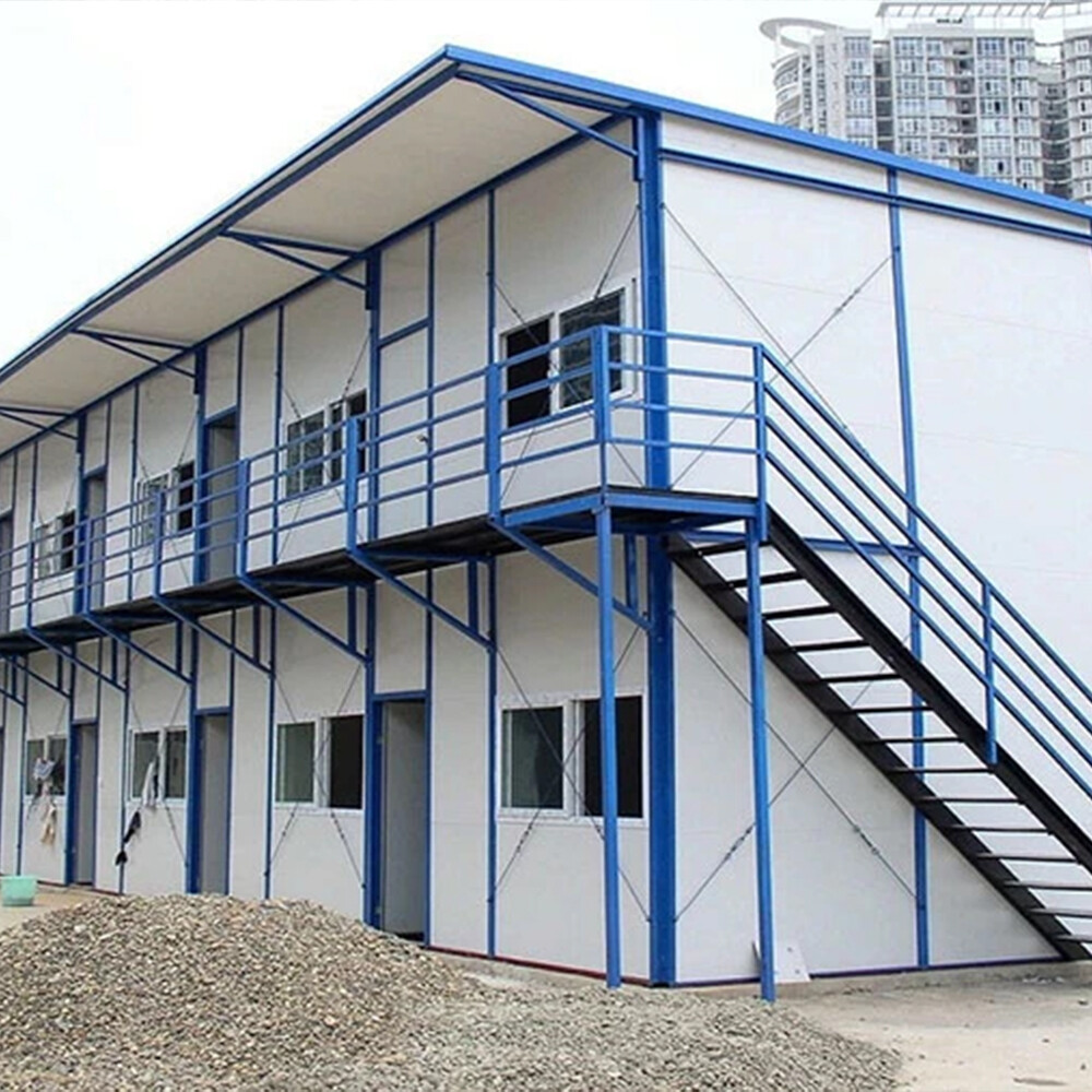 منزل حاوية فاخر جاهز الصنع بطول 20 قدمًا من Casa Prefabricada، منزل صغير متنقل، منزل حاوية جاهز الصنع