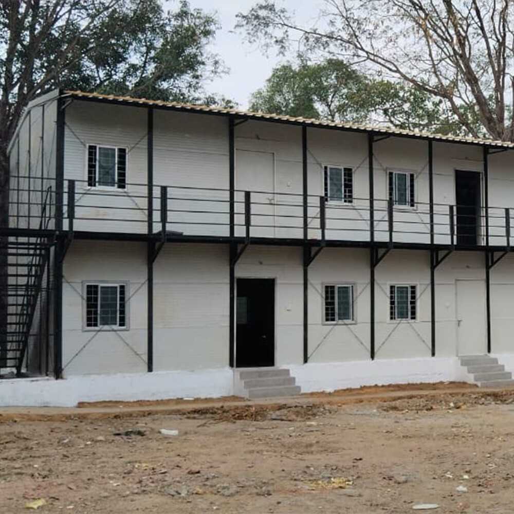 منزل حاوية فاخر جاهز الصنع بطول 20 قدمًا من Casa Prefabricada، منزل صغير متنقل، منزل حاوية جاهز الصنع