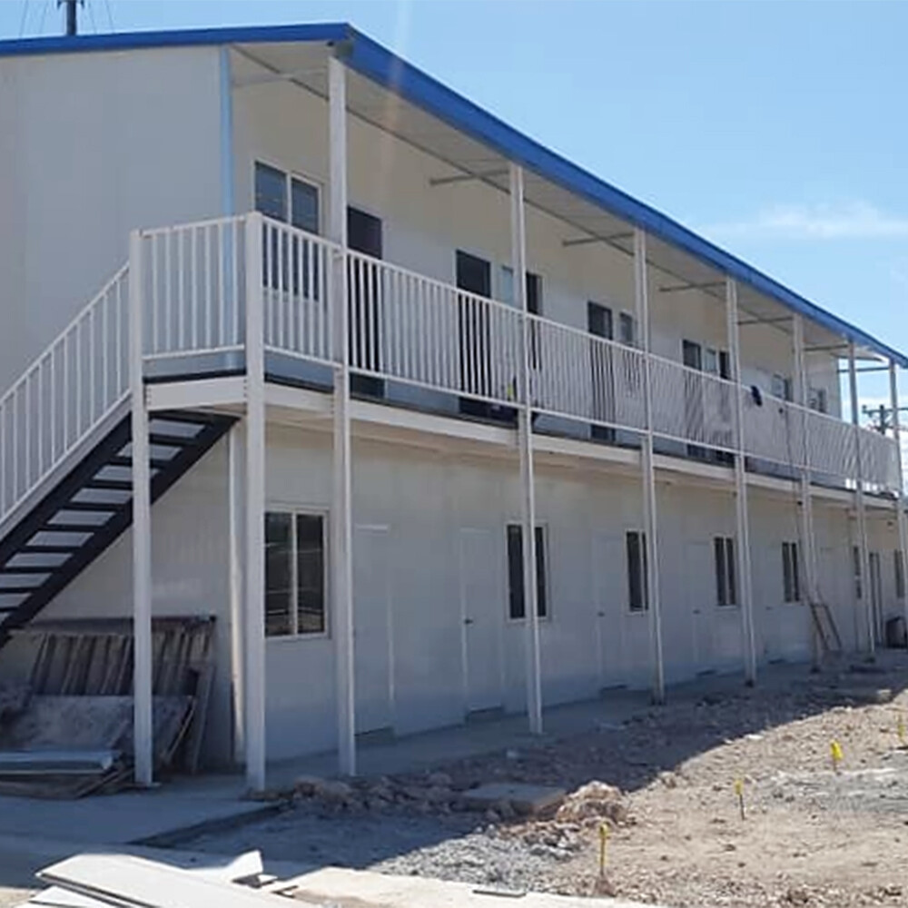 منزل حاوية فاخر جاهز الصنع بطول 20 قدمًا من Casa Prefabricada، منزل صغير متنقل، منزل حاوية جاهز الصنع