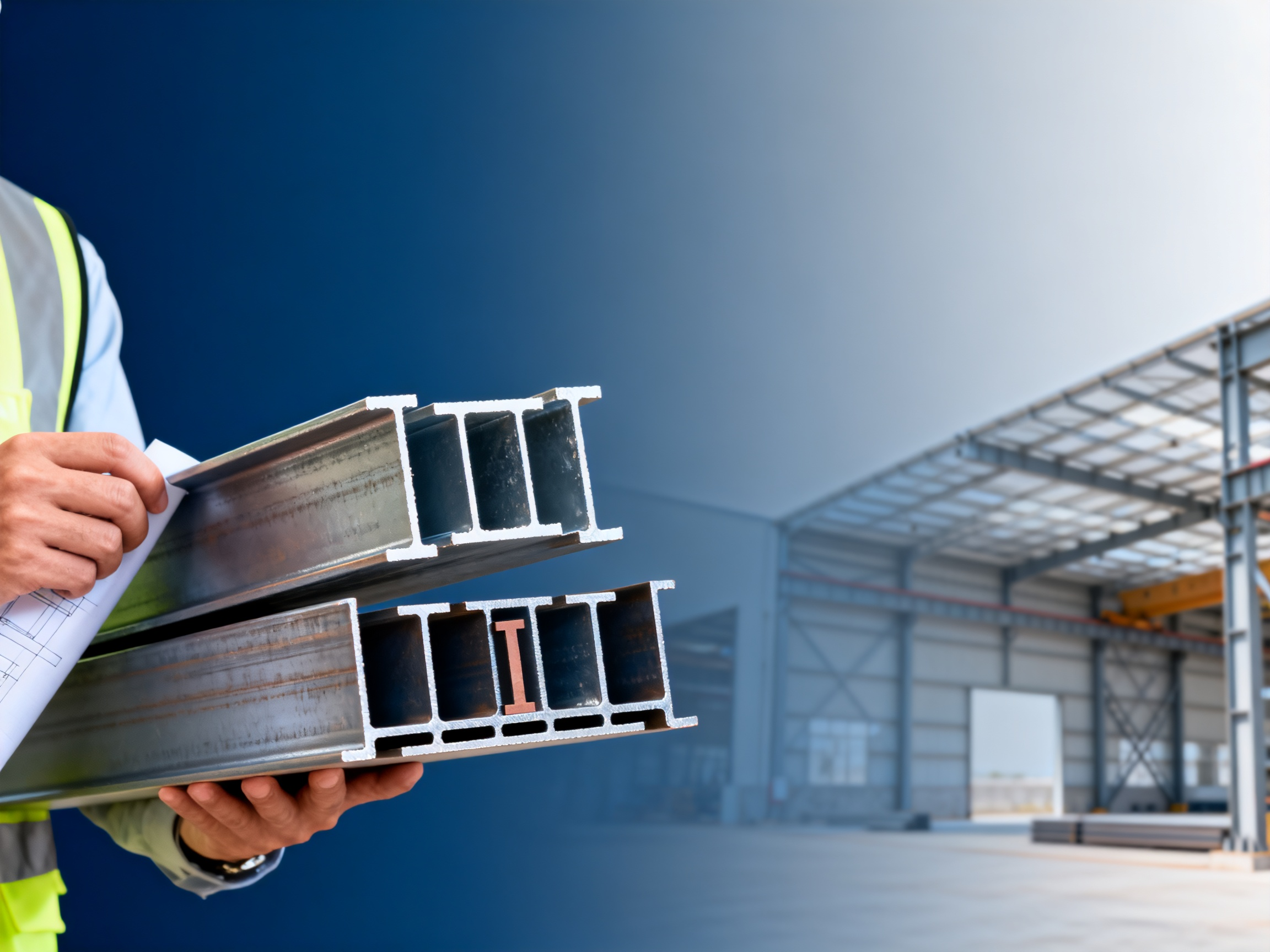 H Beam Steel مقابل I Beam: أيهما أفضل للهياكل الصناعية؟