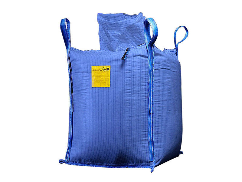 Antistatische FIBC-Schüttgutsäcke Typ D (statisch ableitende FIBC)