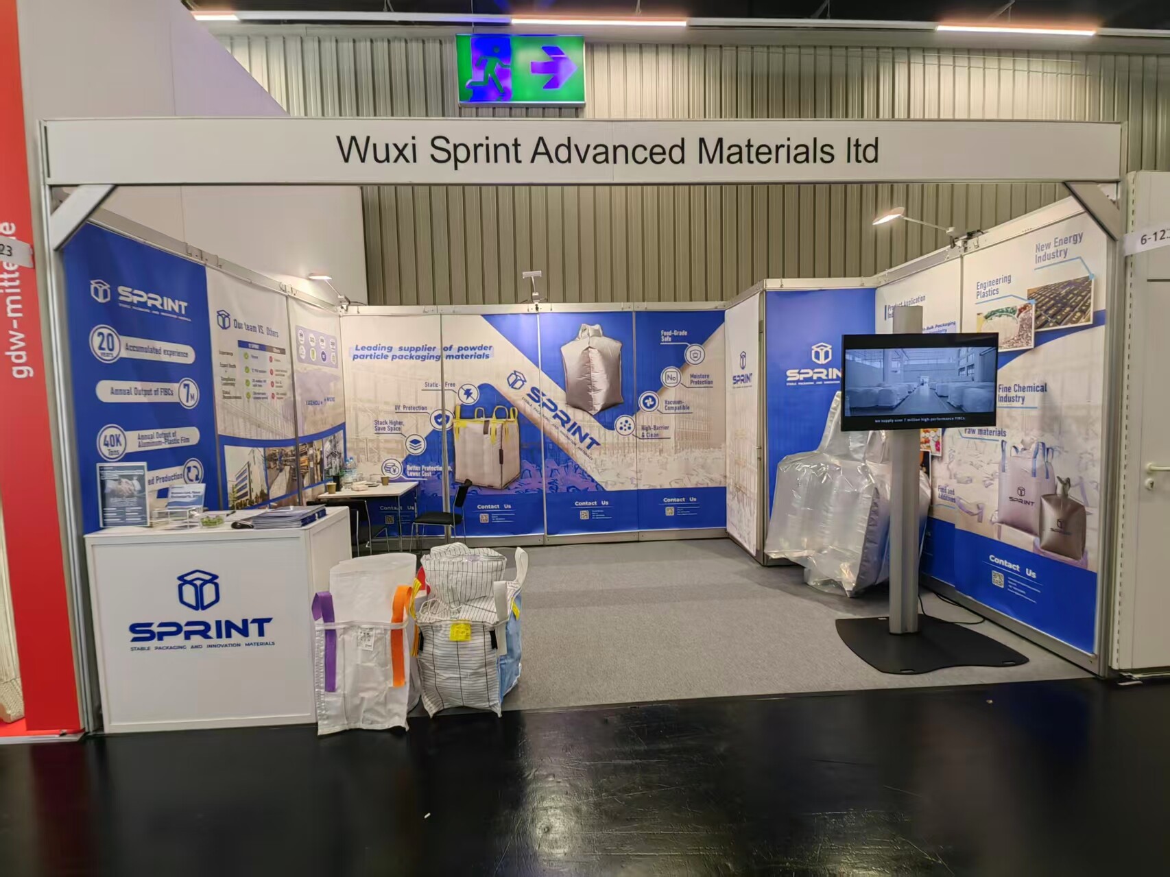 SPRINT Successfully Participated in FACHPACK 2025 in Nuremberg, Germany