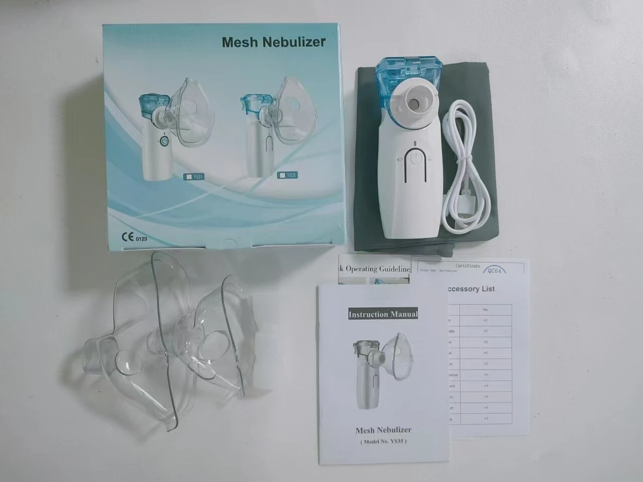 Small portable nebulizer | Handheld nebulizer | Customized OEM/ODM
