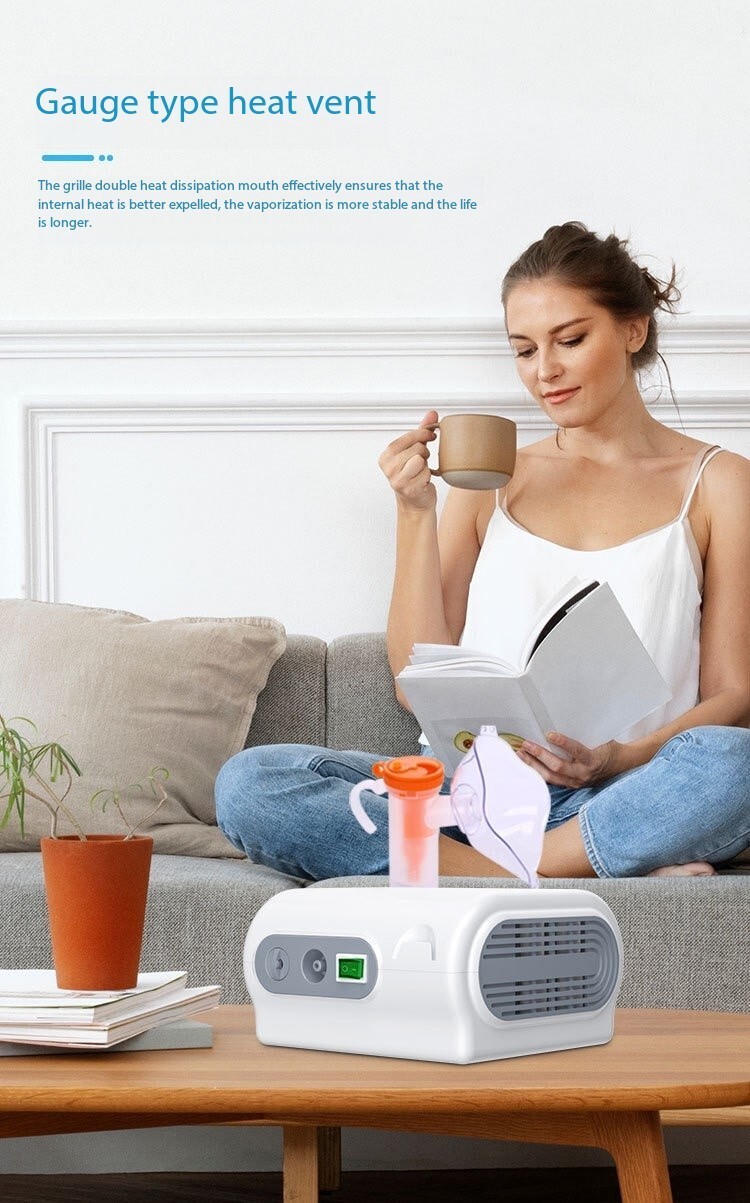 Medical compressed nebulizer122
