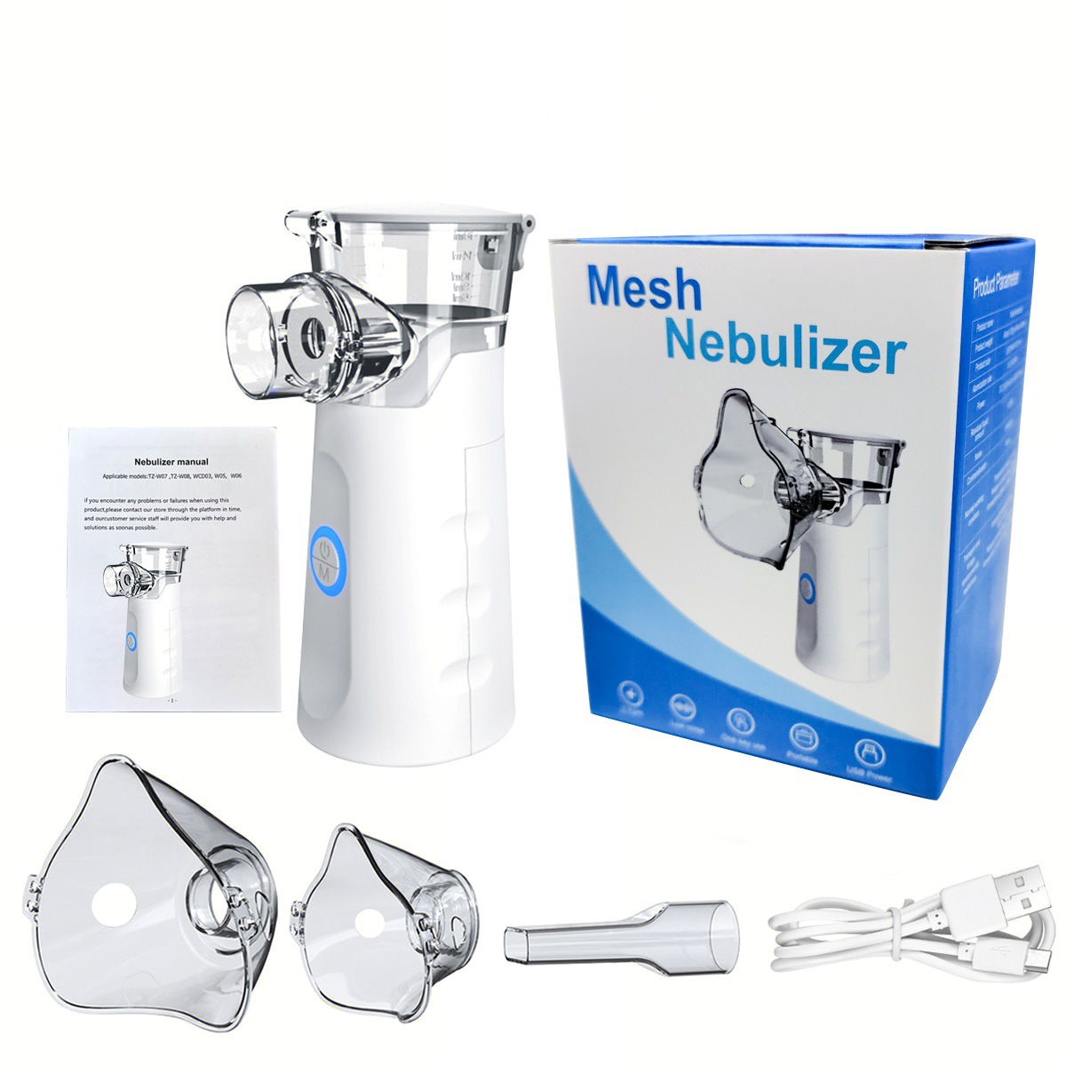 Handheld household atomizer | Handheld micro-mesh atomizer|Customized OEM/ODM