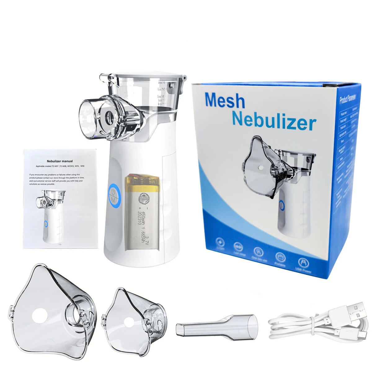 Handheld household atomizer | Handheld micro-mesh atomizer|Customized OEM/ODM