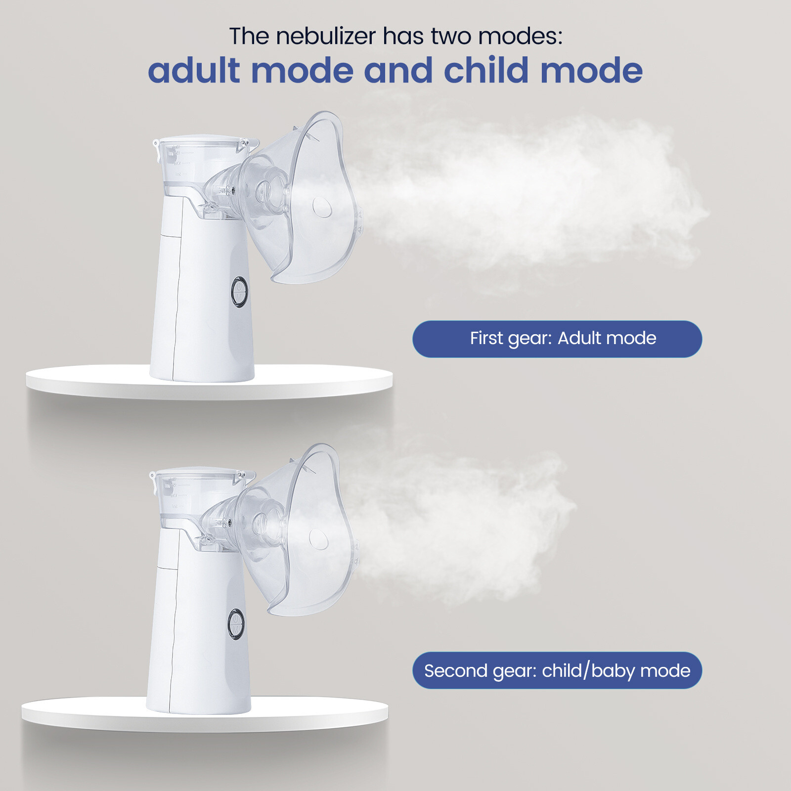 Handheld household atomizer | Handheld micro-mesh atomizer|Customized OEM/ODM