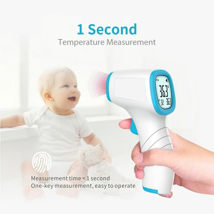 Infrared thermometer | Forehead temperature gun for hospital use| Customized OEM/ODM