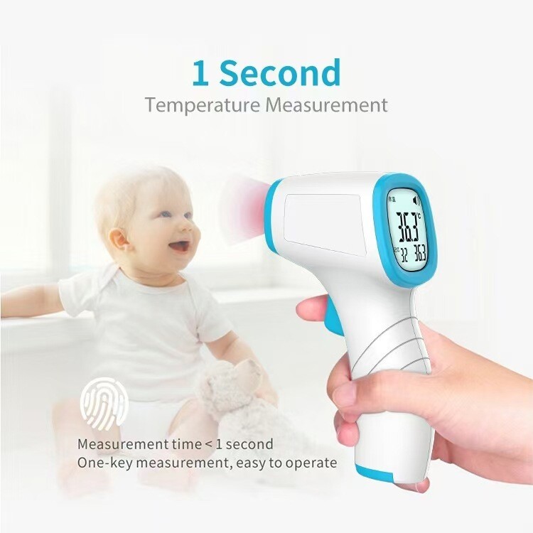 Infrared thermometer | Forehead temperature gun for hospital use| Customized OEM/ODM