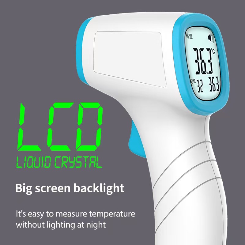 Infrared thermometer | Forehead temperature gun for hospital use| Customized OEM/ODM