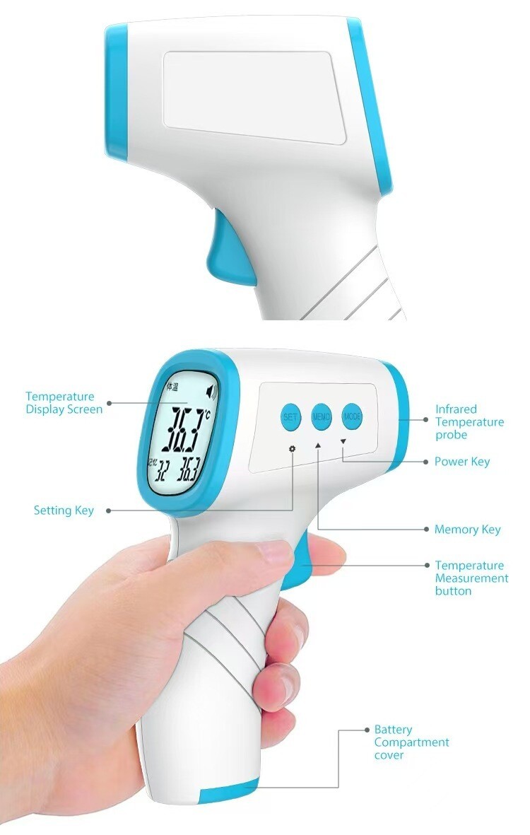 Infrared thermometer121