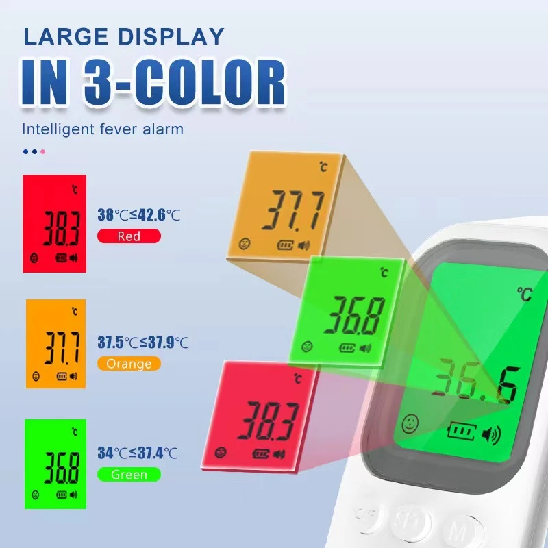 Forehead temperature gun body temperature gun | Home infrared handheld temperature gun thermometer |Customized OEM/ODM