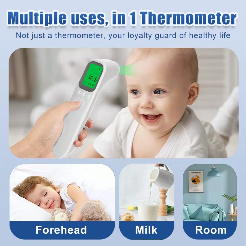 Forehead temperature gun body temperature gun | Home infrared handheld temperature gun thermometer |Customized OEM/ODM