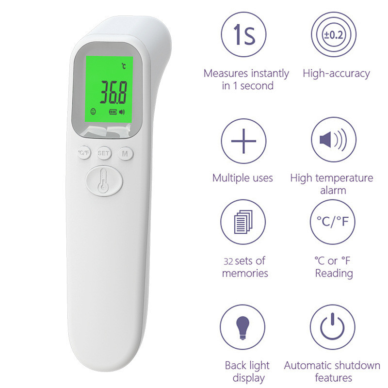 Handheld temperature gun thermometer111