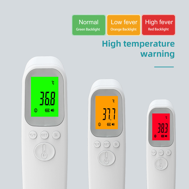 Handheld temperature gun thermometer444
