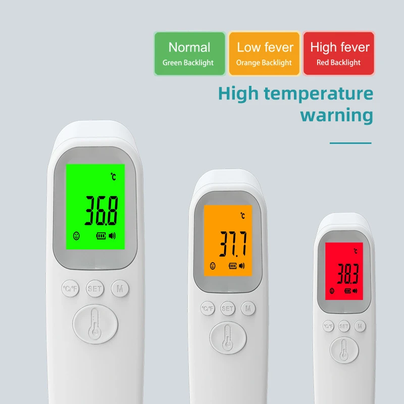 Forehead temperature gun body temperature gun | Home infrared handheld temperature gun thermometer |Customized OEM/ODM