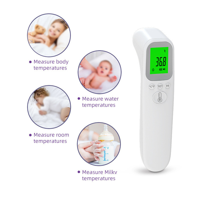 Handheld temperature gun thermometer1212