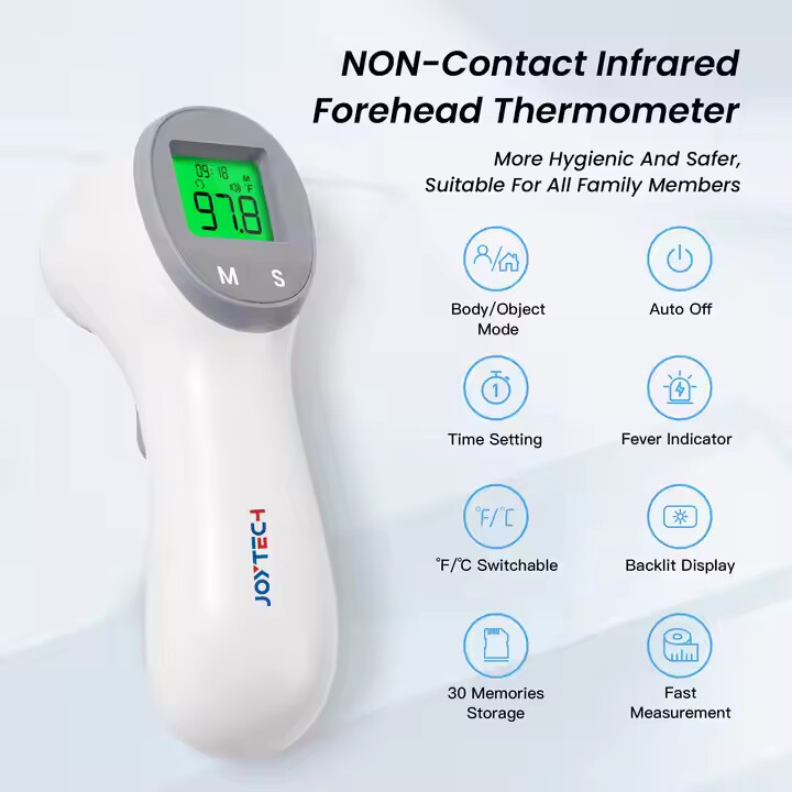 Non Contact MDR Infrared Digital Thermometer |Gun Baby Infrared Forehead Thermometer|Customized OEM/ODM