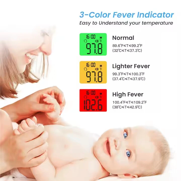 Non Contact MDR Infrared Digital Thermometer |Gun Baby Infrared Forehead Thermometer|Customized OEM/ODM