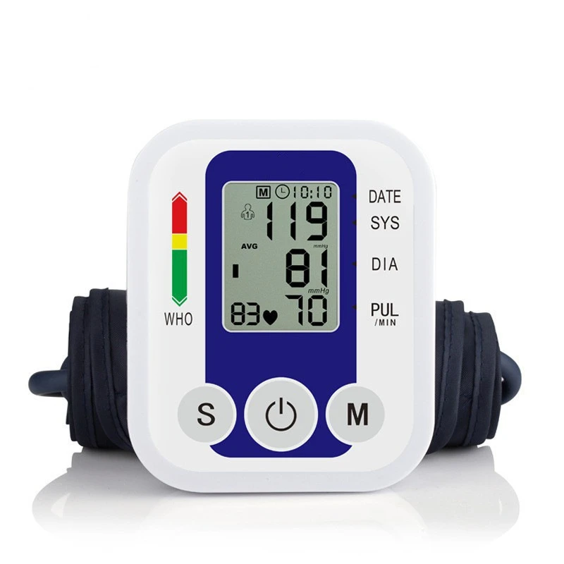Medical electronic blood pressure monitor | fully automatic blood pressure measuring instrument |Customized OEM/ODM