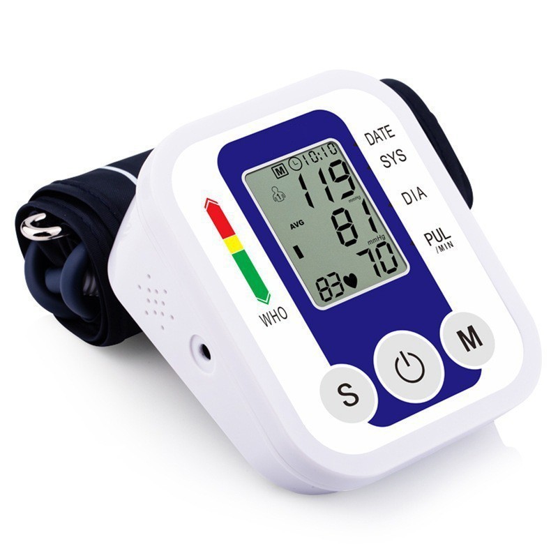Medical electronic blood pressure monitor | fully automatic blood pressure measuring instrument |Customized OEM/ODM