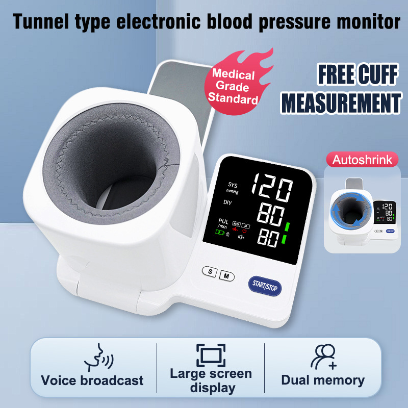 Smart electronic blood pressure monitor | convenient blood pressure monitor|Customized OEM/ODM