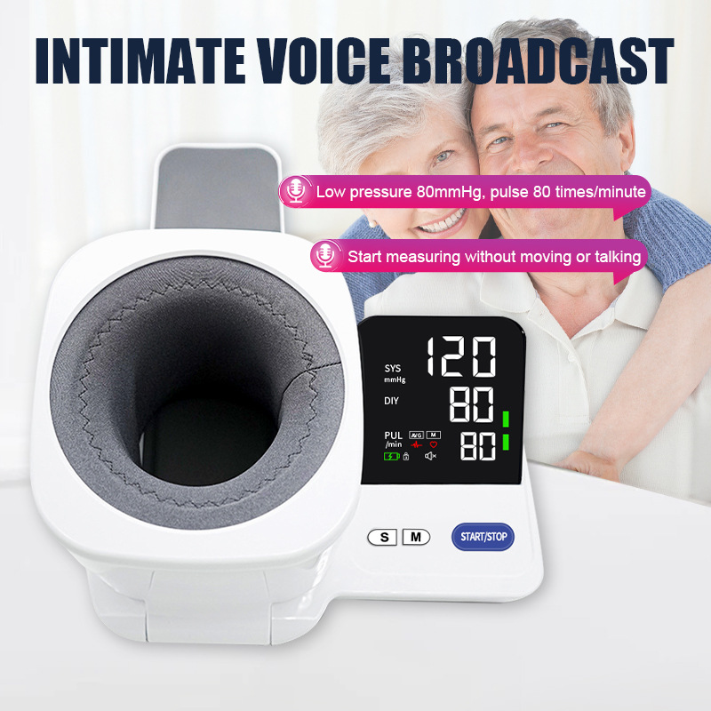 Smart electronic blood pressure monitor | convenient blood pressure monitor|Customized OEM/ODM