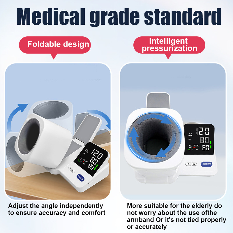 Smart electronic blood pressure monitor | convenient blood pressure monitor|Customized OEM/ODM