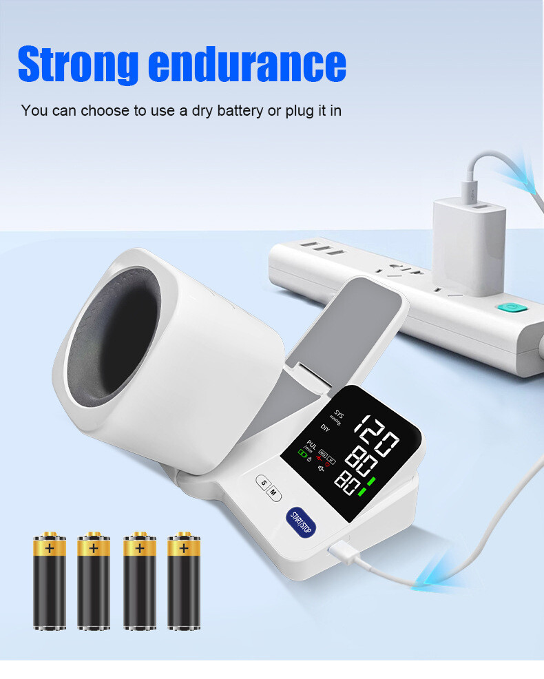 Tunnel arm blood pressure monitor888